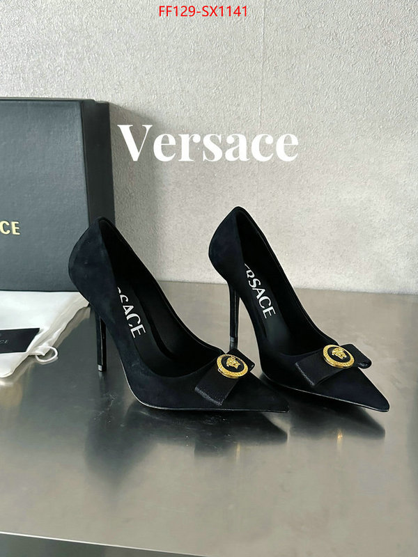 Women Shoes-Versace highest product quality ID: SX1141 $: 129USD