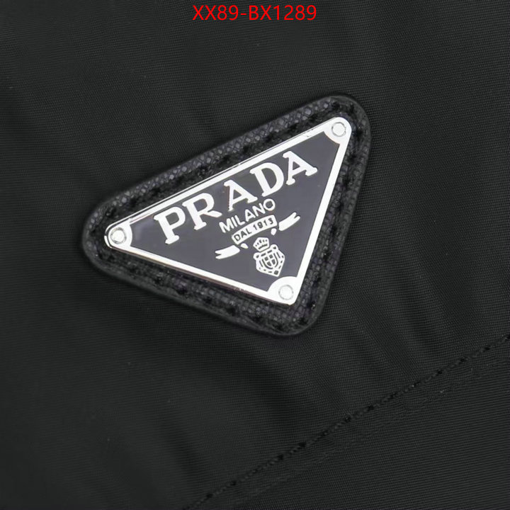 Prada Bags (TOP)-Diagonal- most desired ID: BX1289 $: 89USD,