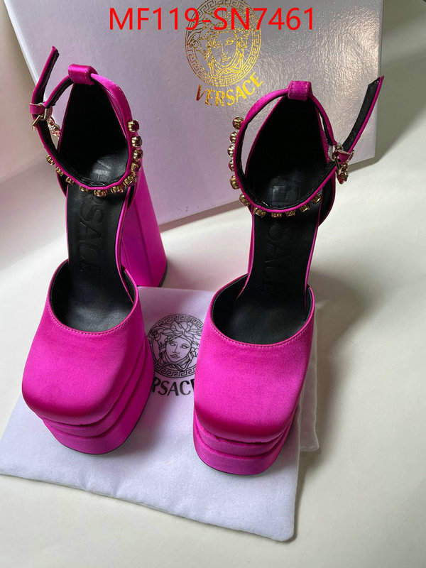 Women Shoes-Versace replica aaaaa designer ID: SN7461 $: 119USD