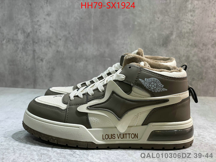 Men Shoes-LV best luxury replica ID: SX1924 $: 79USD