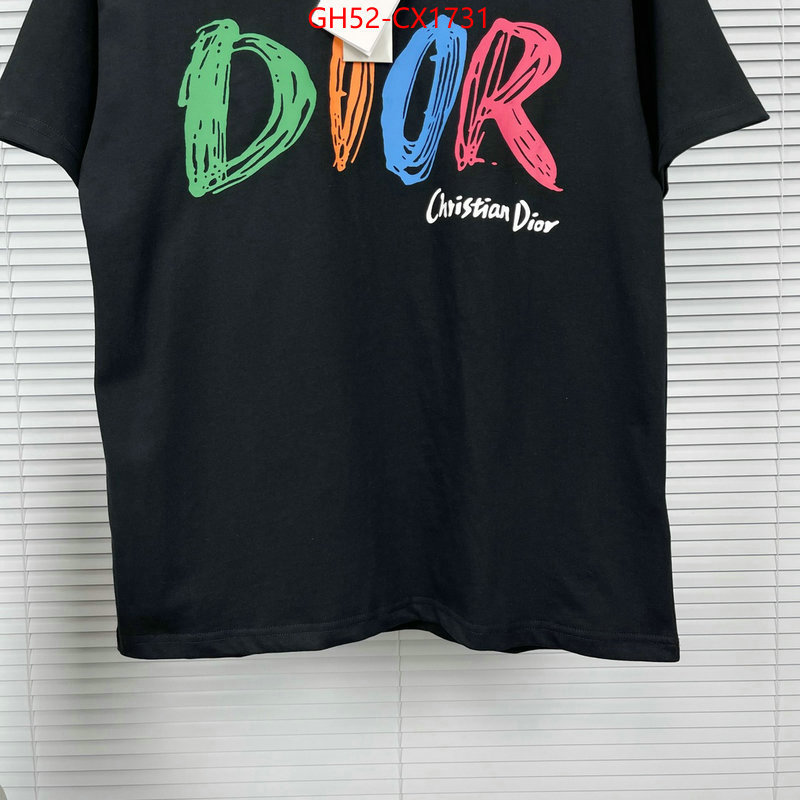 Clothing-Dior high quality customize ID: CX1731 $: 52USD