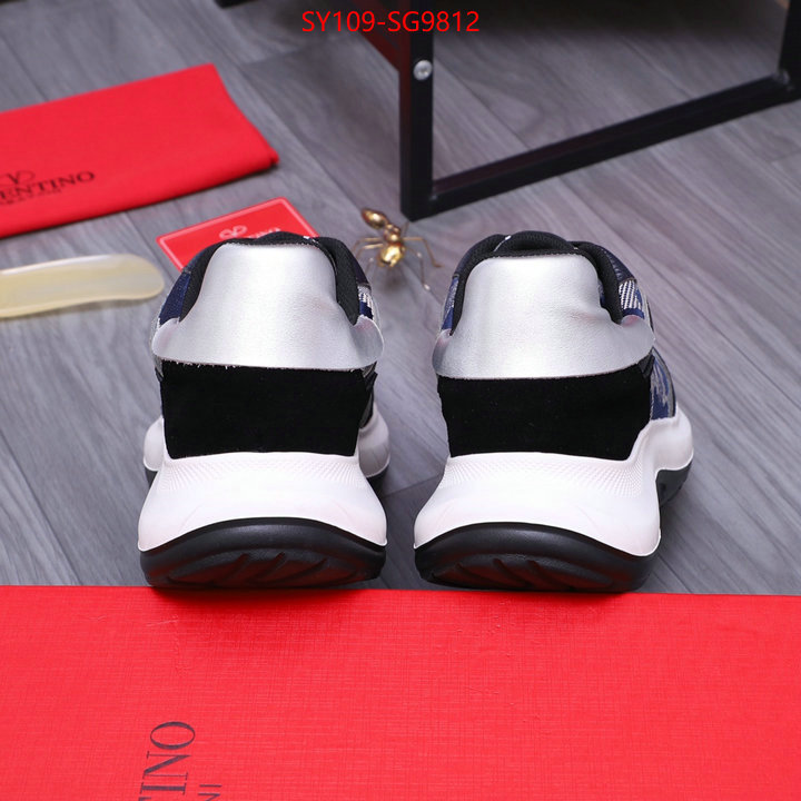 Men Shoes-Valentino where can i buy ID: SG9812 $: 109USD