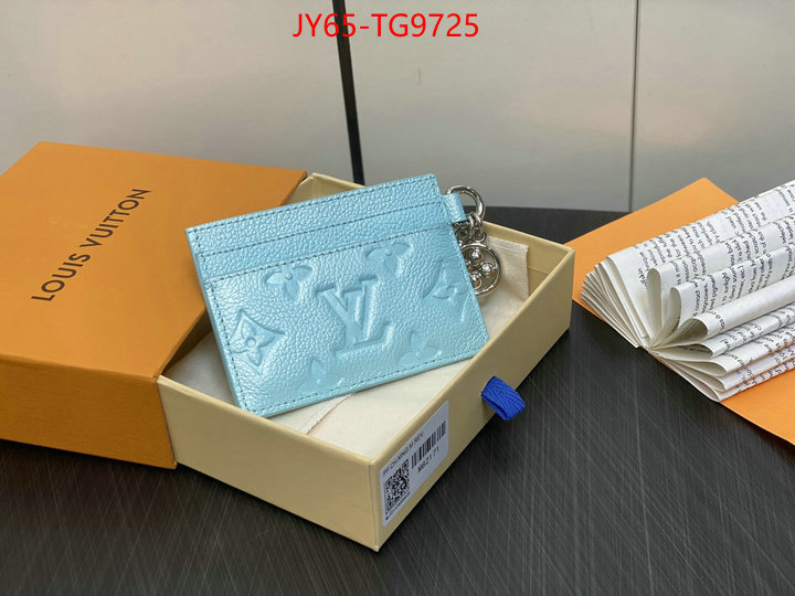 LV Bags(TOP)-Wallet shop cheap high quality 1:1 replica ID: TG9725 $: 65USD,