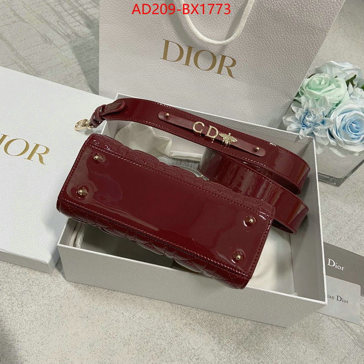 Dior Bags(TOP)-Lady- aaaaa+ replica ID: BX1773 $: 209USD