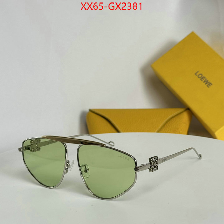 Glasses-Loewe replica designer ID: GX2381 $: 65USD