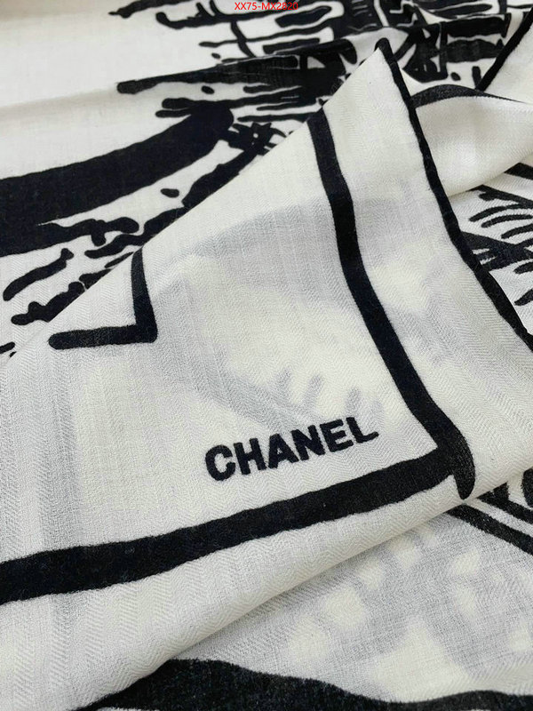 Scarf-Chanel fashion ID: MX2820 $: 75USD