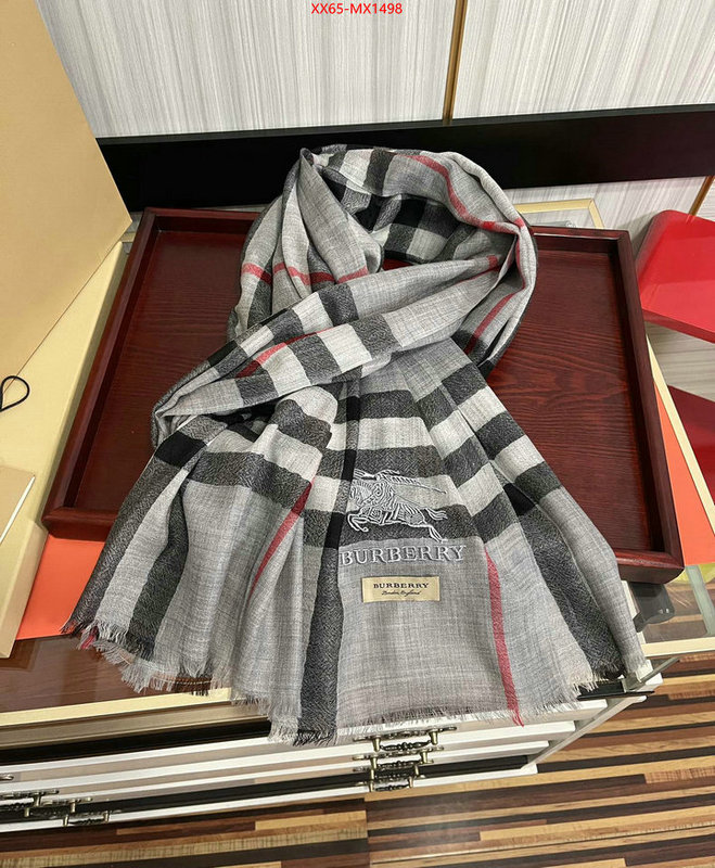 Scarf-Burberry sale ID: MX1498 $: 65USD