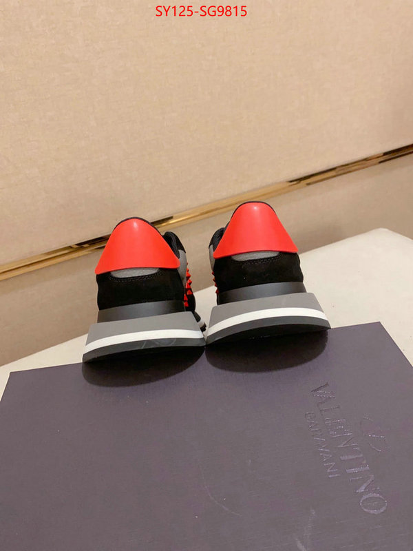 Men Shoes-Valentino good quality replica ID: SG9815 $: 125USD