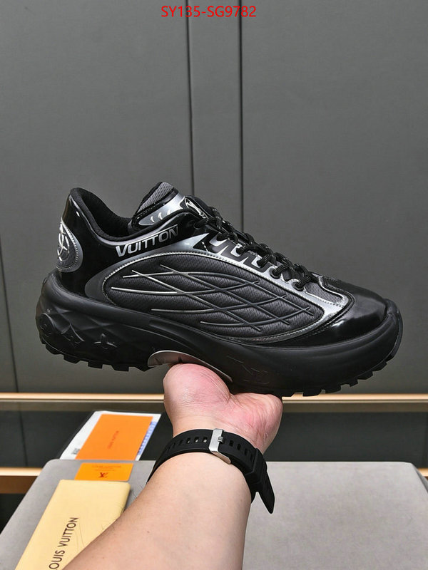Men Shoes-LV high quality happy copy ID: SG9782 $: 135USD