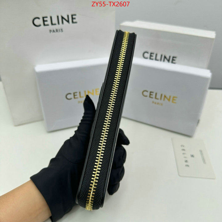 CELINE Bags(4A)-Wallet what is a 1:1 replica ID: TX2607 $: 55USD,