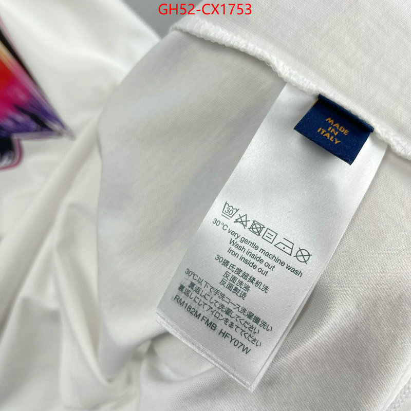 Clothing-LV is it illegal to buy ID: CX1753 $: 52USD