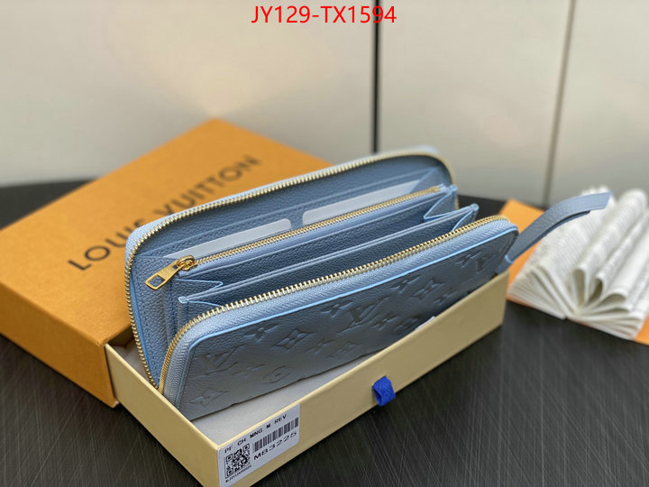 LV Bags(TOP)-Wallet where to buy fakes ID: TX1594 $: 129USD