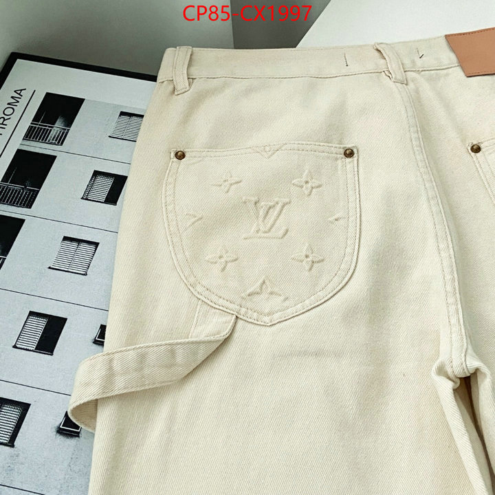 Clothing-LV high quality customize ID: CX1997 $: 85USD