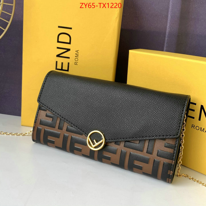 Fendi Bags(4A)-Wallet- how quality ID: TX1220 $: 65USD,