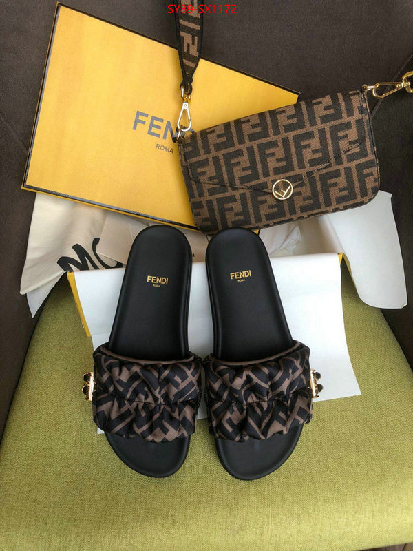 Women Shoes-Fendi where to find the best replicas ID: SX1172 $: 89USD