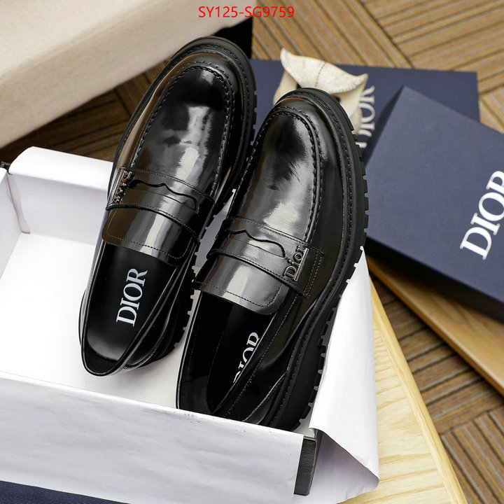 Men shoes-Dior online from china designer ID: SG9759 $: 125USD