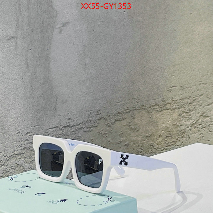 Glasses-Offwhite aaaaa quality replica ID: GY1353 $: 55USD