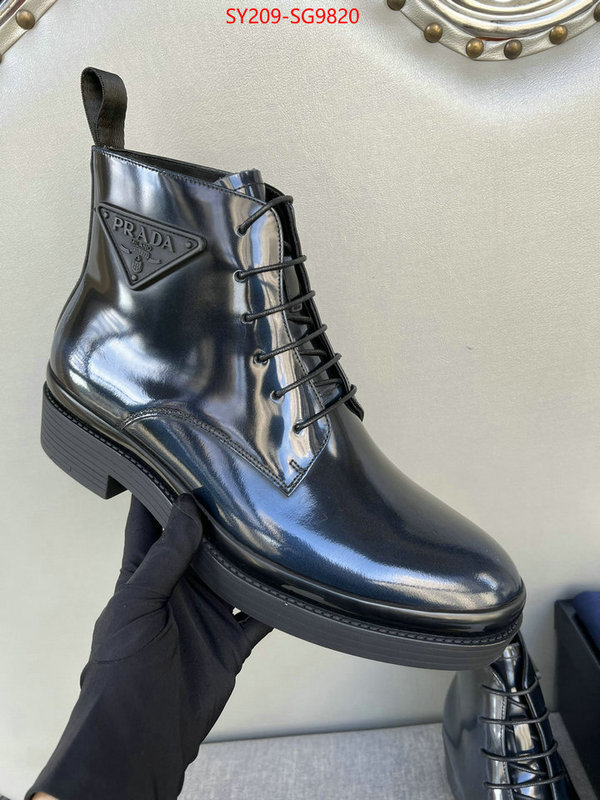 Men shoes-Prada every designer ID: SG9820 $: 209USD