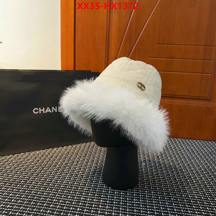 Cap (Hat)-Chanel luxury fake ID: HX1372 $: 35USD