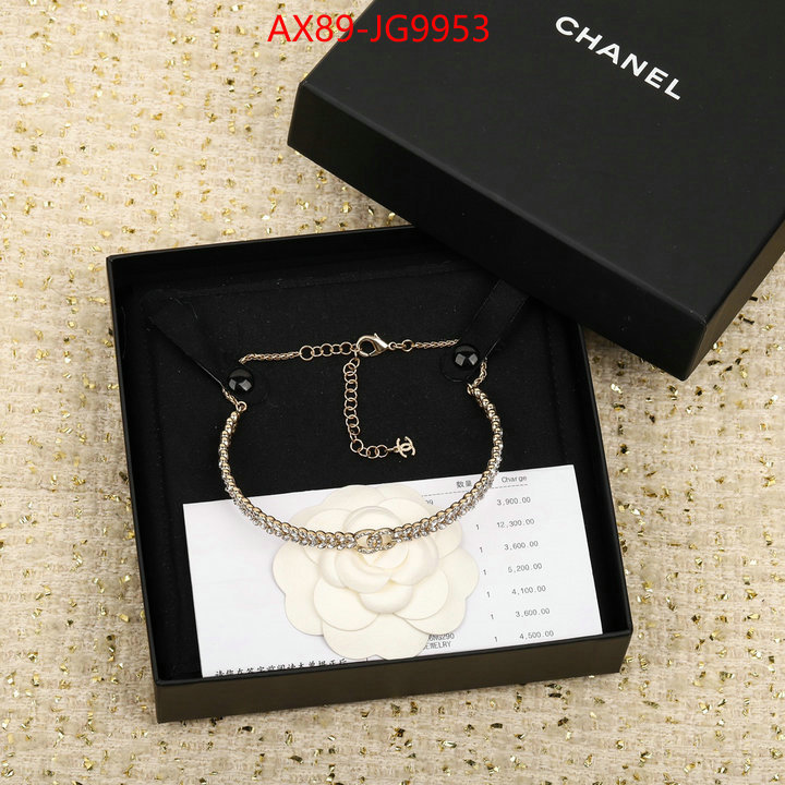 Jewelry-Chanel where can i buy ID: JG9953 $: 89USD