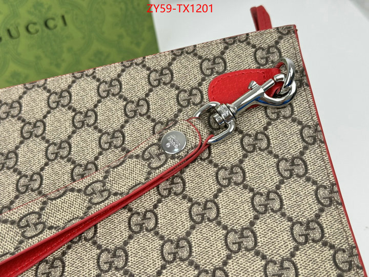 Gucci Bags(4A)-Wallet- what's the best to buy replica ID: TX1201 $: 59USD,