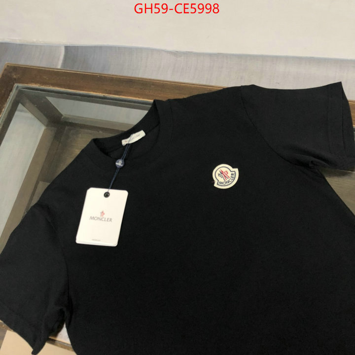 Clothing-Moncler aaaaa quality replica ID: CE5998 $: 59USD