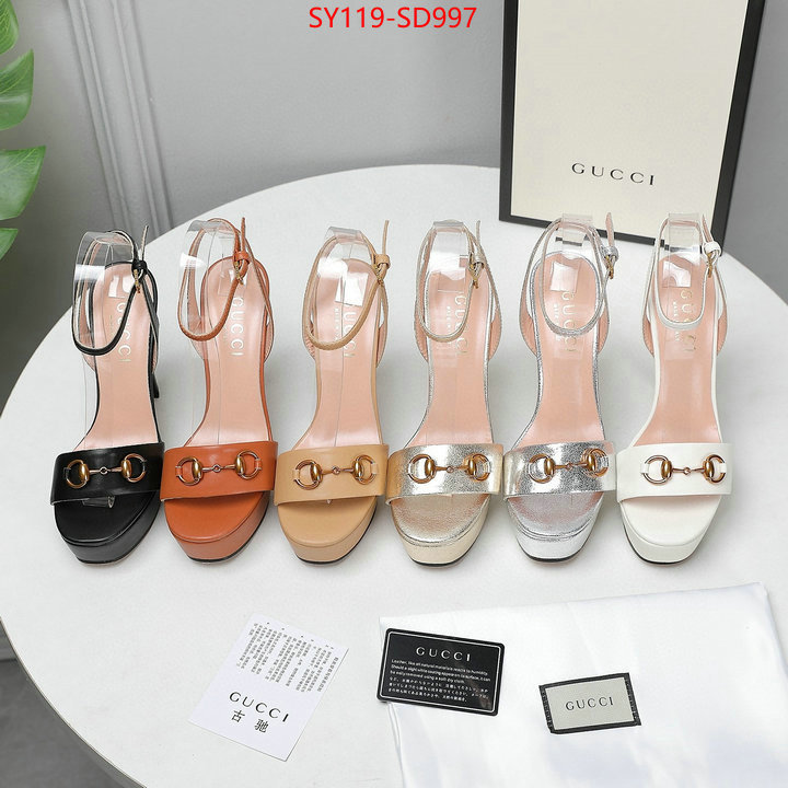 Women Shoes-Gucci top sale ID: SD997 $: 119USD