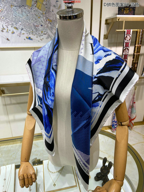 Scarf-Dior designer fashion replica ID: MX2830 $: 55USD