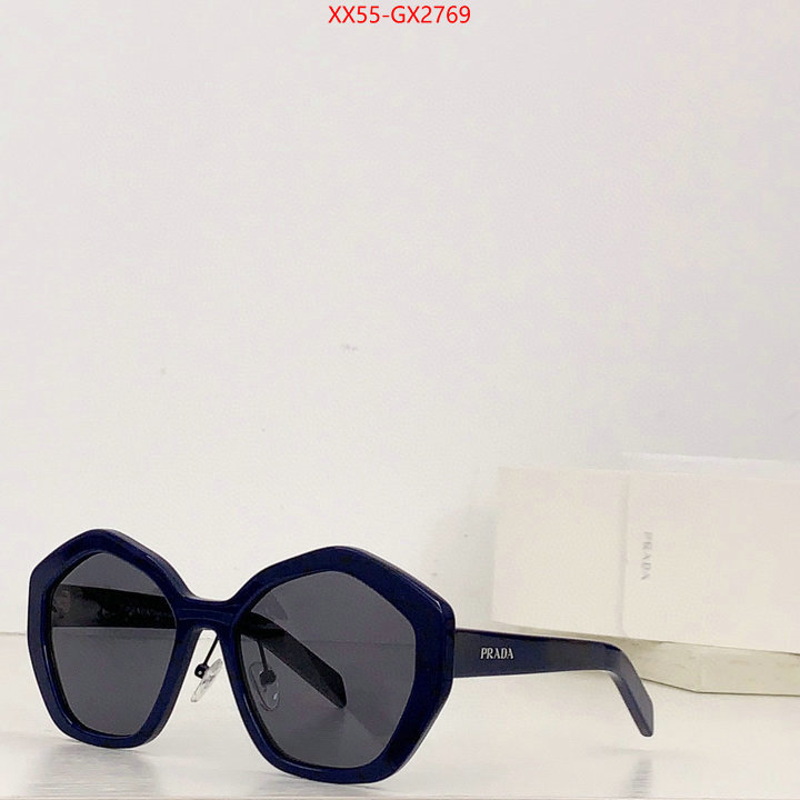 Glasses-Prada what is a 1:1 replica ID: GX2769 $: 55USD