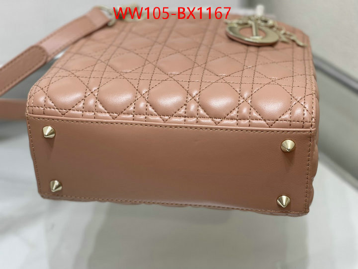 Dior Bags(4A)-Lady- high quality 1:1 replica ID: BX1167 $: 105USD,