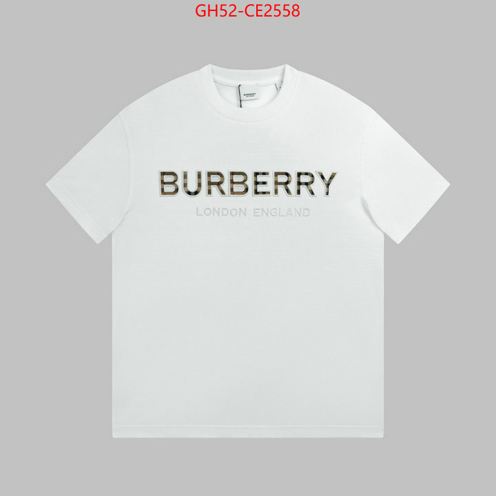 Clothing-Burberry 7 star replica ID: CE2558 $: 52USD