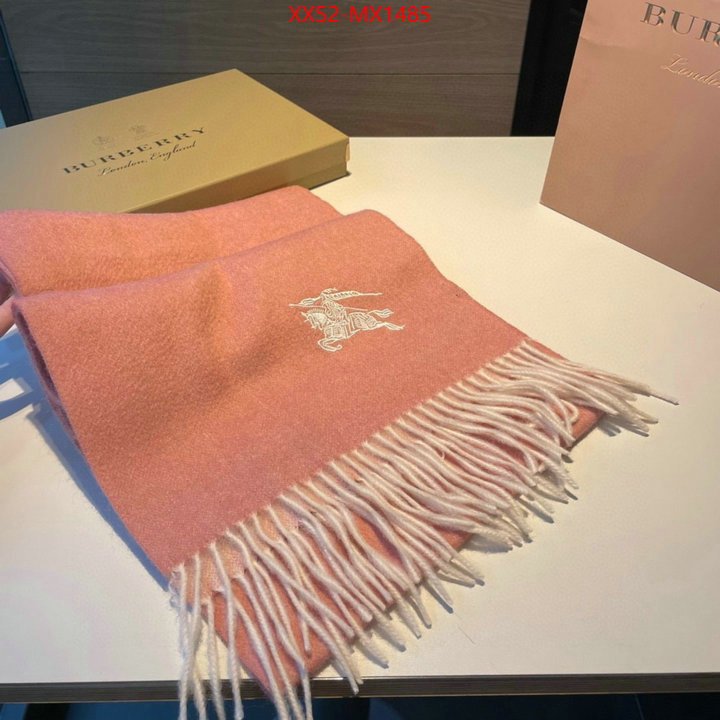 Scarf-Burberry best quality fake ID: MX1485 $: 52USD