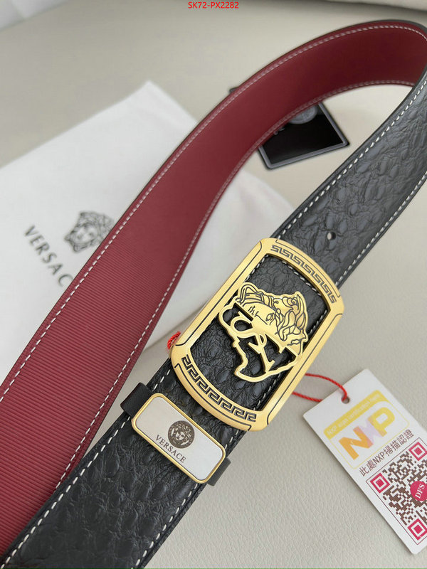 Belts-Versace 2023 replica ID: PX2282 $: 72USD