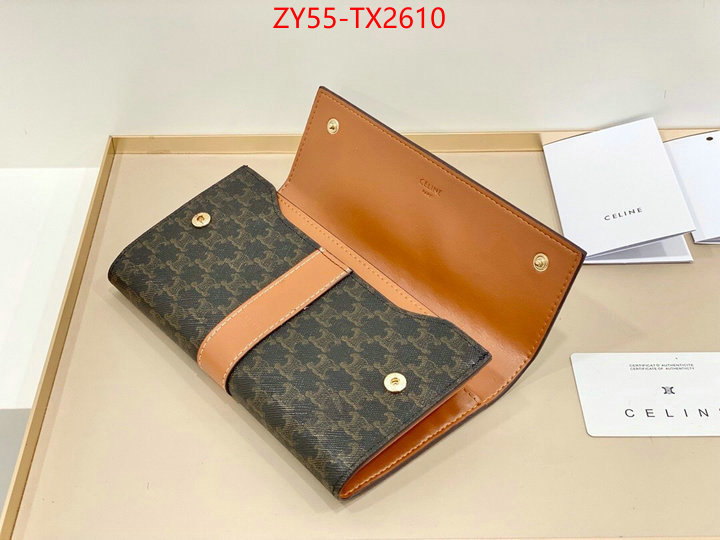 CELINE Bags(4A)-Wallet 7 star collection ID: TX2610 $: 55USD,