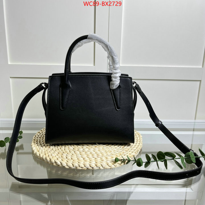 Coach Bags(4A)-Diagonal website to buy replica ID: BX2729 $: 89USD,