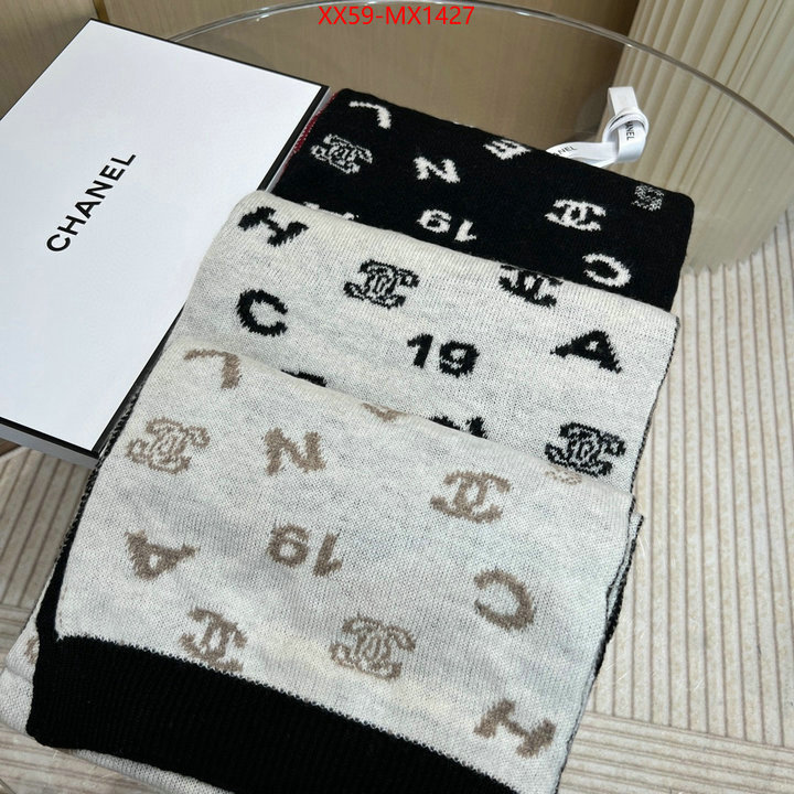 Scarf-Chanel cheap replica ID: MX1427 $: 59USD