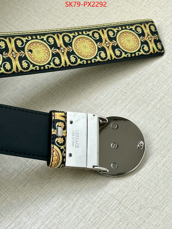 Belts-Versace quality replica ID: PX2292 $: 79USD