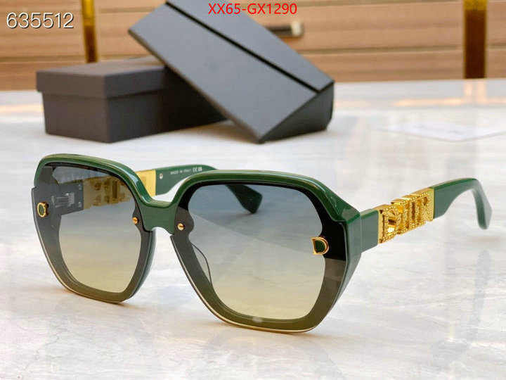 Glasses-Dior replica for cheap ID: GX1290 $: 65USD