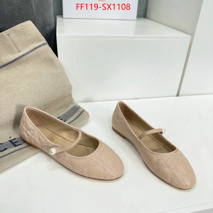 Women Shoes-Dior best designer replica ID: SX1108 $: 119USD