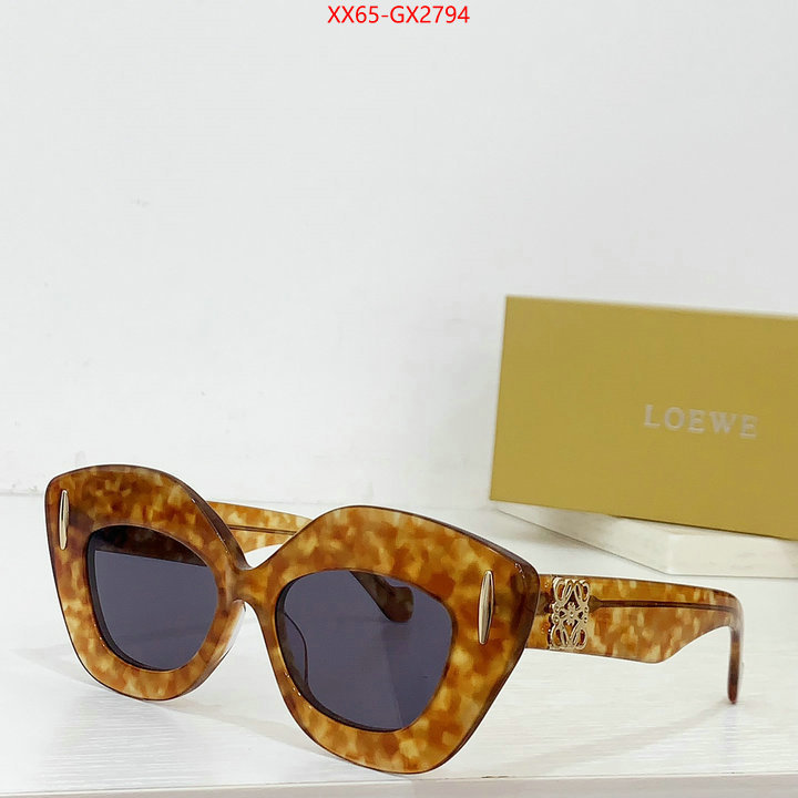 Glasses-Loewe 1:1 replica ID: GX2794 $: 65USD