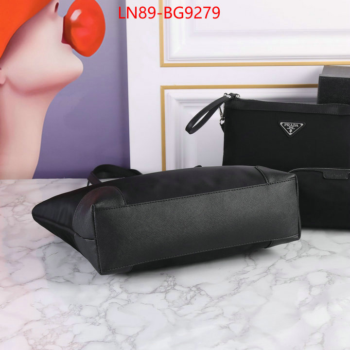 Prada Bags (4A)-Handbag- high quality online ID: BG9279 $: 89USD