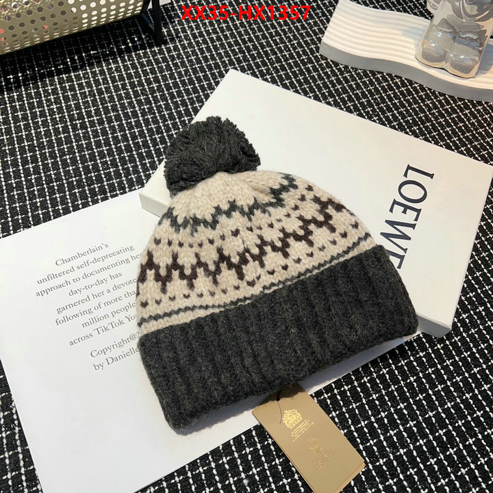 Cap(Hat)-Burberry cheap wholesale ID: HX1357 $: 35USD