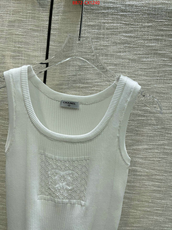 Clothing-Chanel best quality replica ID: CX1240 $: 72USD