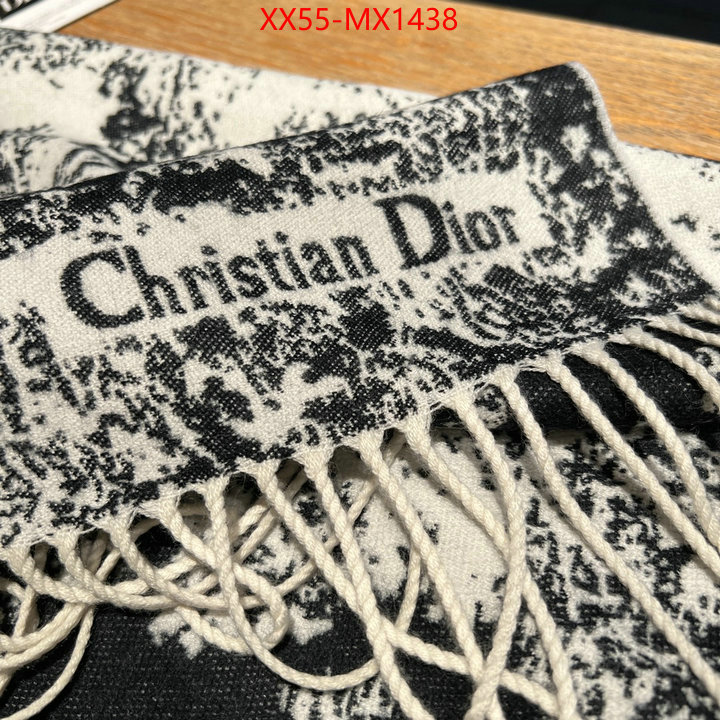 Scarf-Dior high quality perfect ID: MX1438 $: 55USD