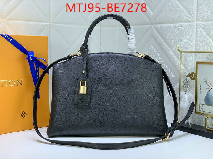 LV Bags(4A)-Handbag Collection- how to find replica shop ID: BE7278 $: 95USD,