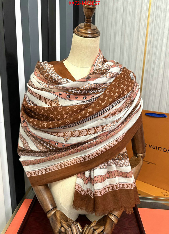 Scarf-LV 1:1 replica wholesale ID: MX2867 $: 72USD