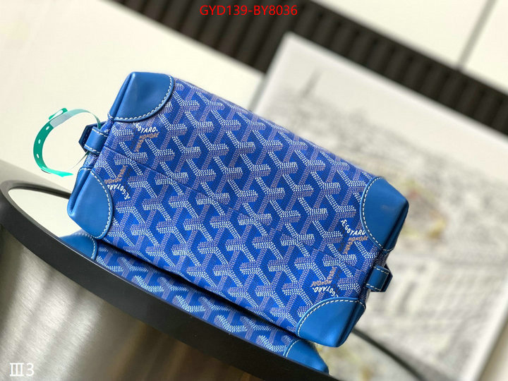 Goyard Bags(TOP)-Clutch- high ID: BY8036 $: 139USD,