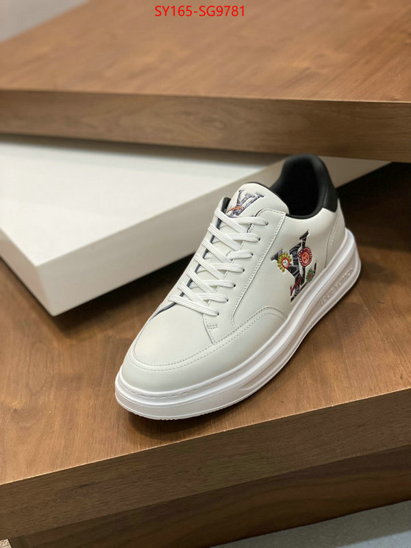 Men Shoes-LV replica for cheap ID: SG9781 $: 165USD