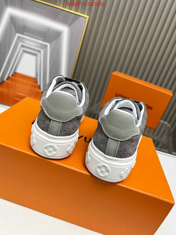Men Shoes-LV where to buy replicas ID: SX1093 $: 115USD