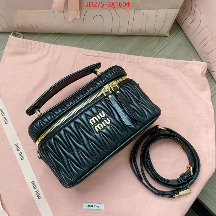 Miu Miu Bags(TOP)-Diagonal- is it illegal to buy dupe ID: BX1604 $: 275USD